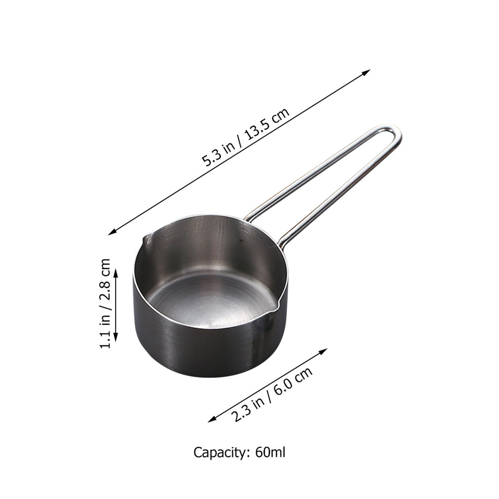 Stainless Steel Measuring Spoo - Coffee Tea And Sugar Set ulasan dan harga