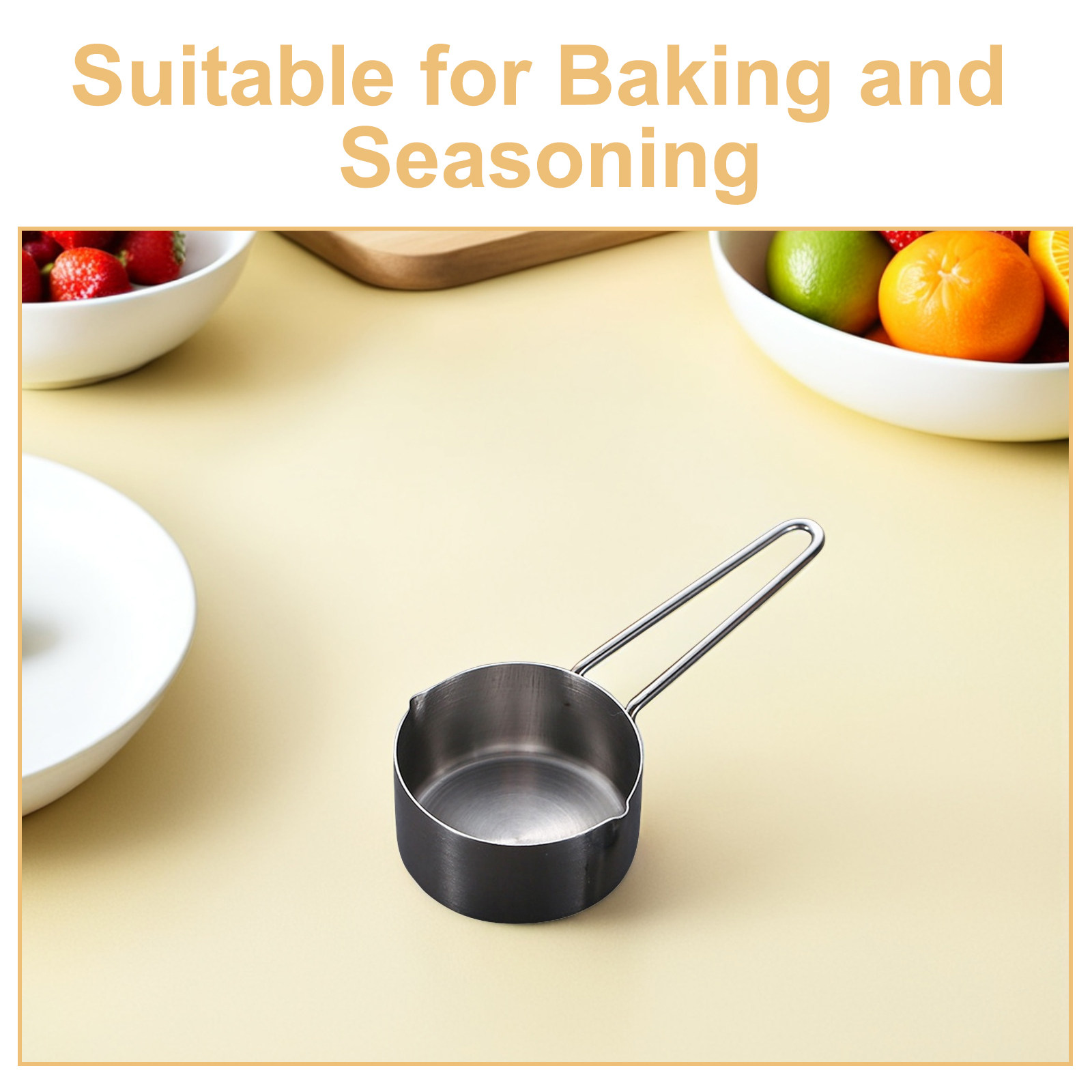 Stainless Steel Measuring Spoo - Coffee Tea And Sugar Set ulasan dan harga