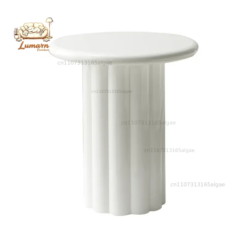 Nordic Minimalism Solid Wood C - Coffee Tea Unit ulasan dan harga