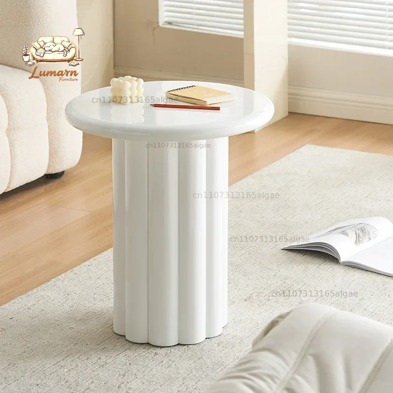 Nordic Minimalism Solid Wood C - Coffee Tea Unit ulasan dan harga