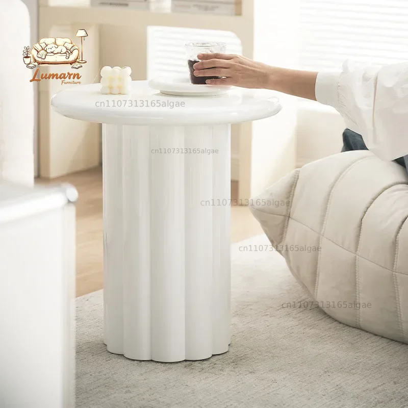 Nordic Minimalism Solid Wood C - Coffee Tea Unit ulasan dan harga