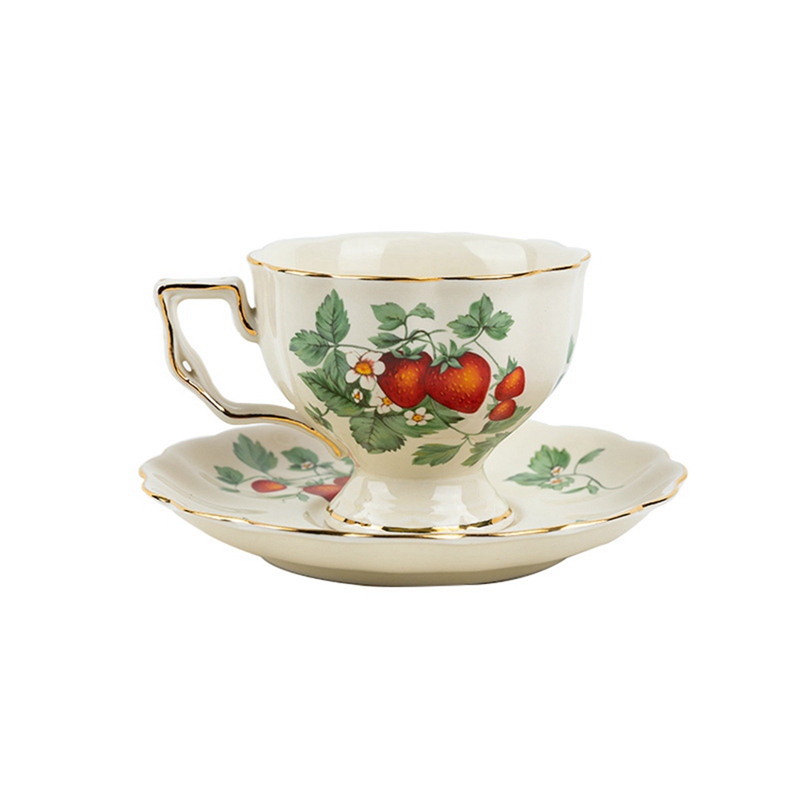 French Retro Teapot Coffee Cup - Coffee Tea Flower ulasan dan harga