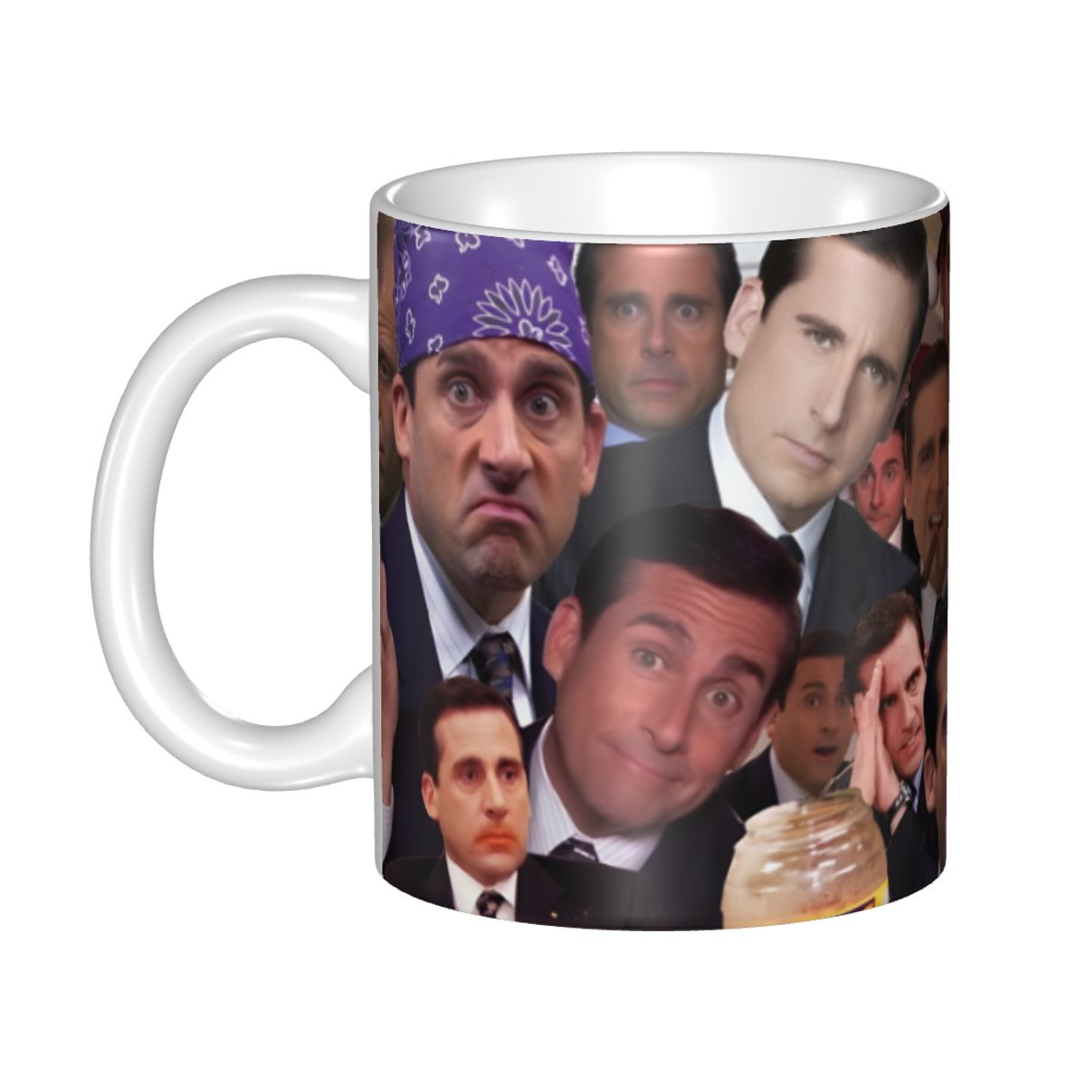 Michael Scott Collage Tea Coff - Coffee Tea Gift ulasan dan harga