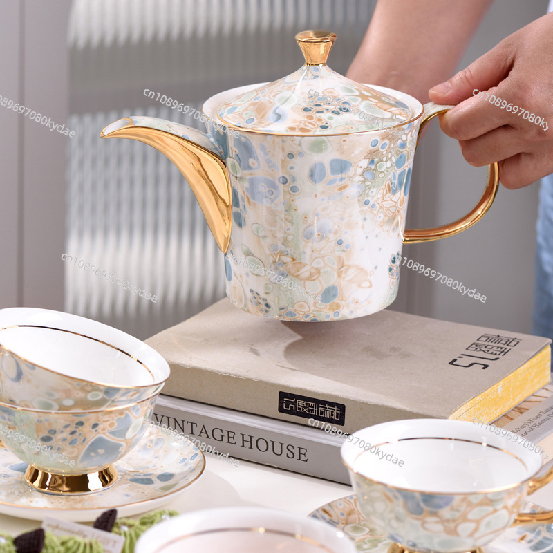 Coffee cup ceramic kettle flow - Coffee Tea Flower ulasan dan harga