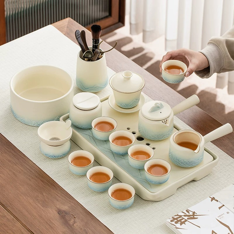Modern Cute Tea Sets Home Hold - Tea Coffee Pot Set ulasan dan harga