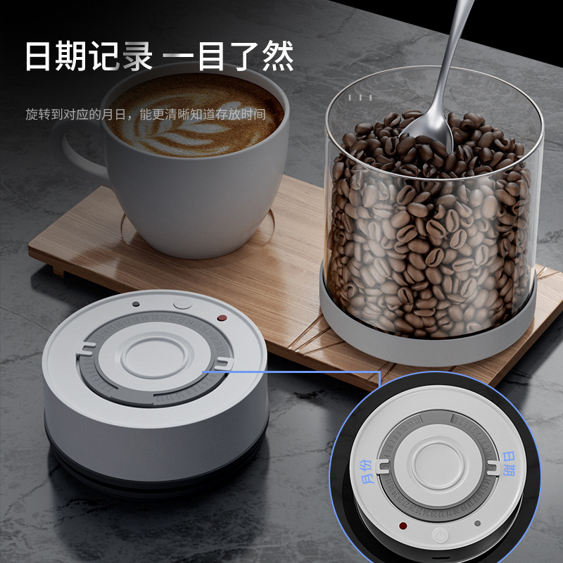 Electric Vacuum Coffee Beans G - Coffee Tea And Sugar Canisters ulasan dan harga