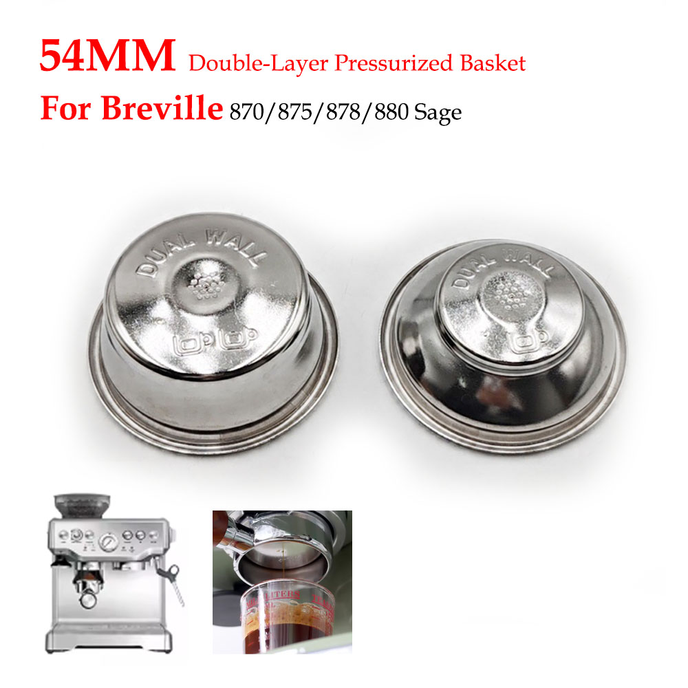 54mm Dual-Layer Pressurized Fi - Coffee Tea Press ulasan dan harga