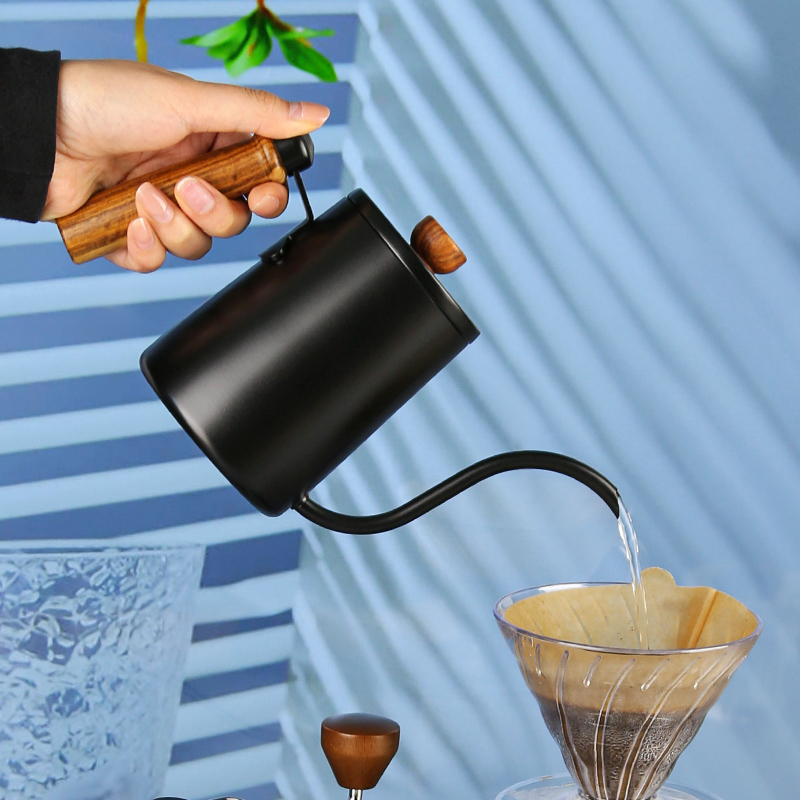 550ML Coffee Pot Milk Frothing - Tea Coffee Pot Set ulasan dan harga