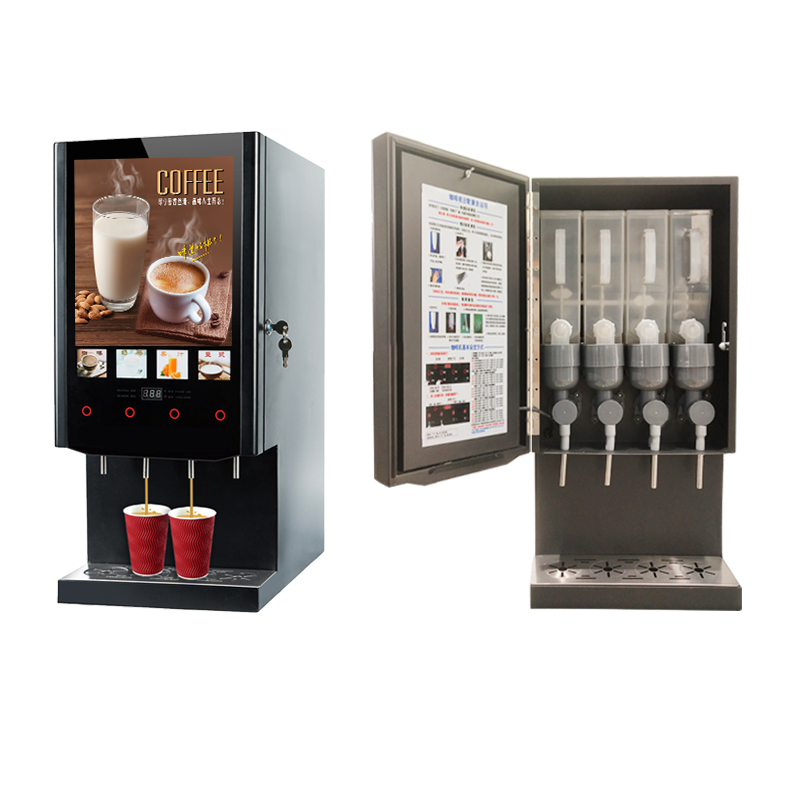 40S SUPIN Economical 4 Flavour - Coffee Tea Hot ulasan dan harga
