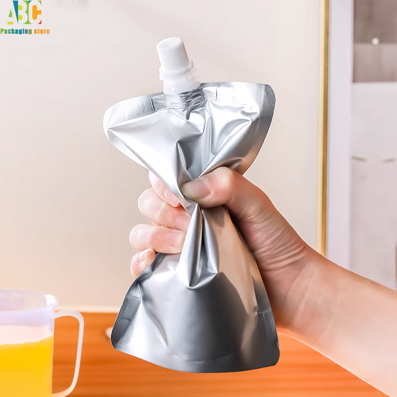 Aluminum Foil Spout Bag with C - Coffee Tea Flower ulasan dan harga