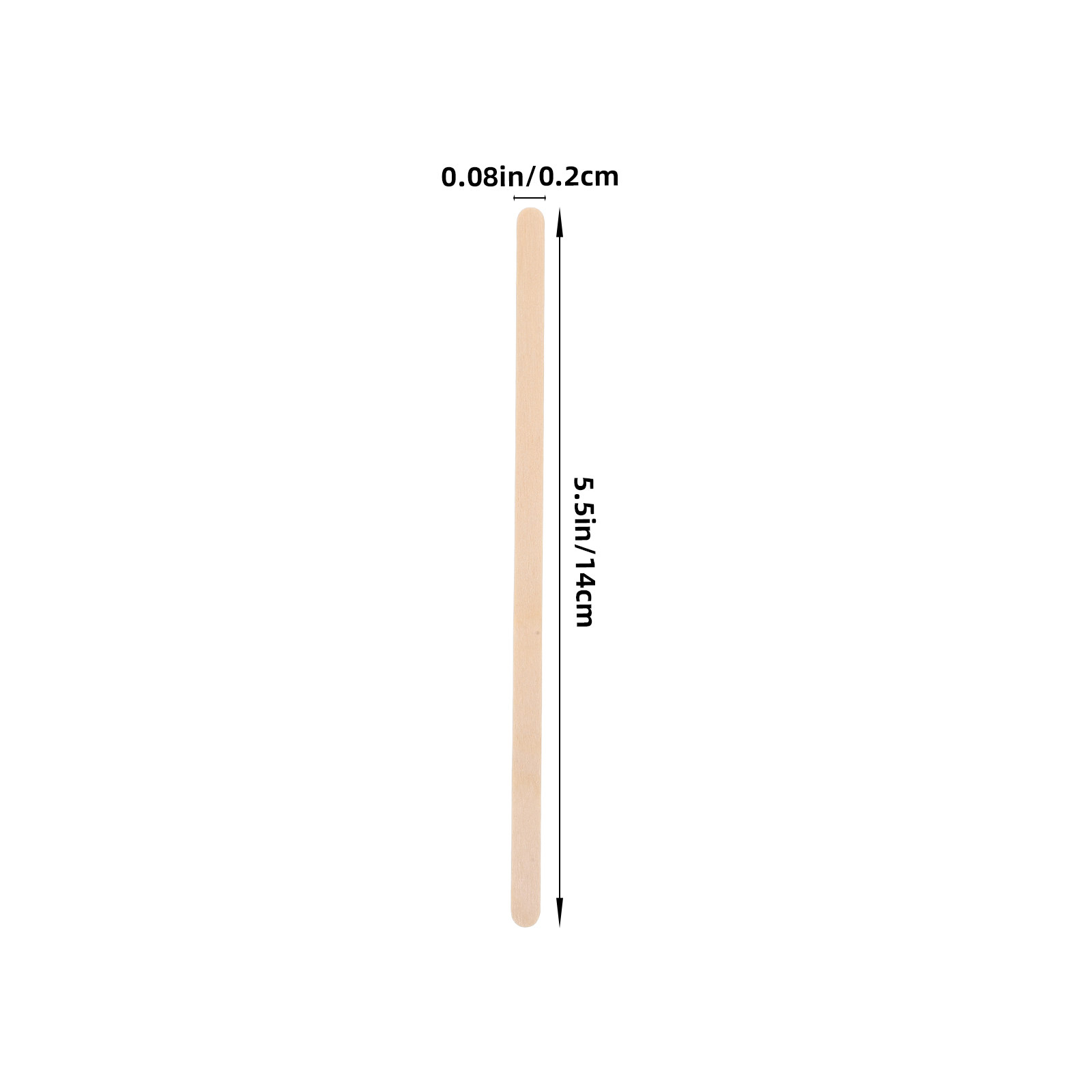 1000Pcs Wooden Coffee Stir Sti - Coffee Tea Drinks ulasan dan harga