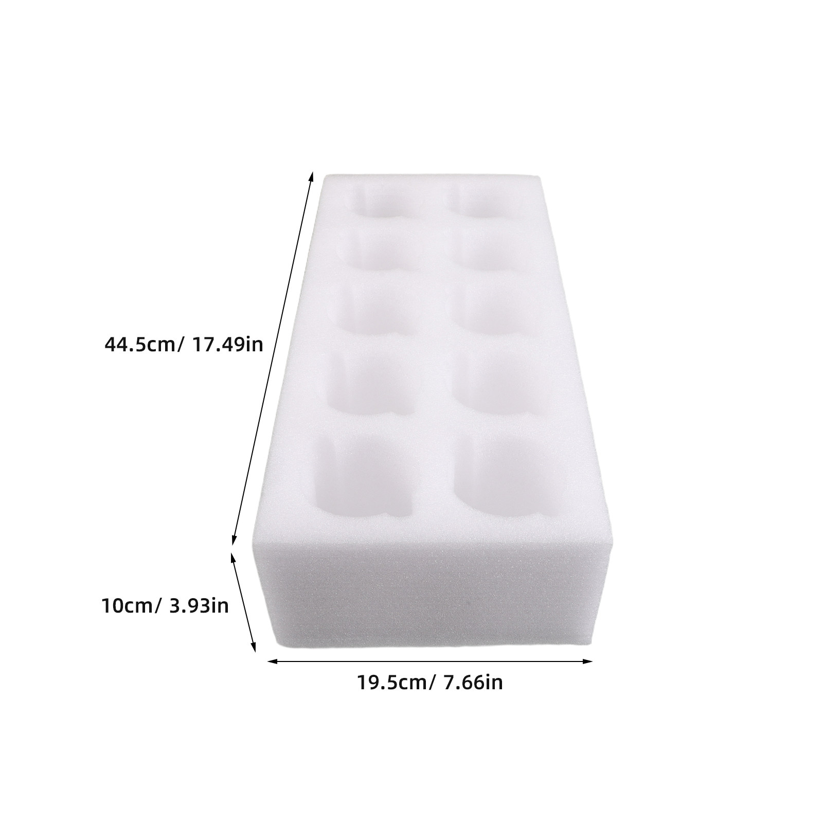 10-Pack Foam Beverage Carrier  - Coffee Tea Drinks ulasan dan harga