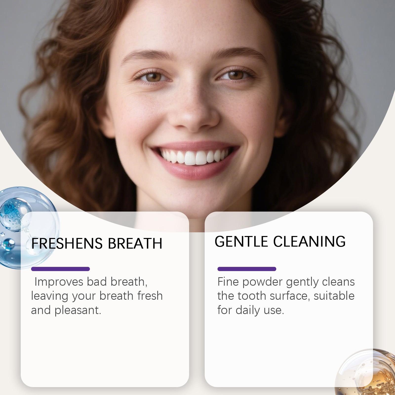 Mint Teeth Whitening Powder Na - Coffee Tea Unit ulasan dan harga