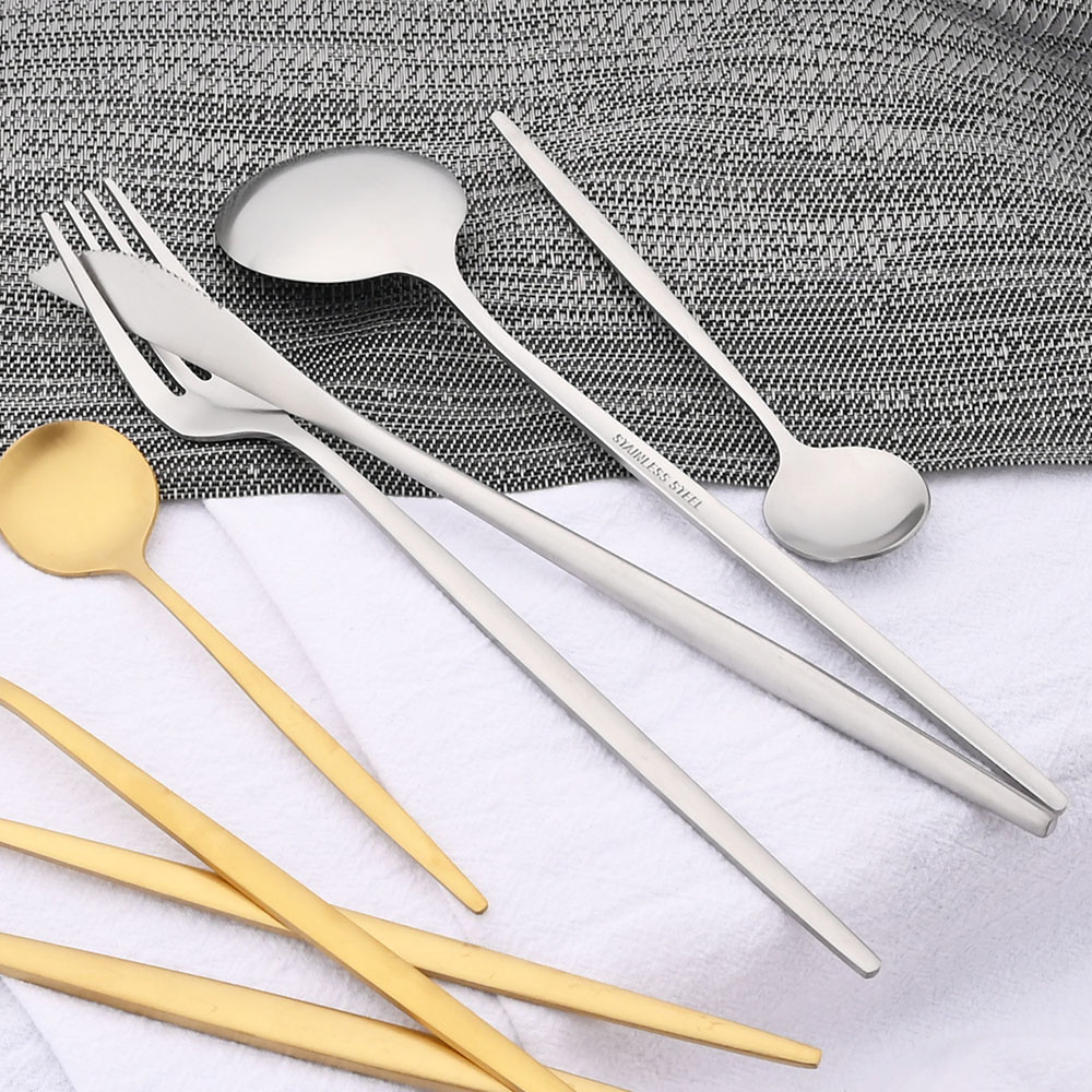 6Pcs Small Matte Spoon Tea Cof - Coffee Tea And Sugar Set ulasan dan harga