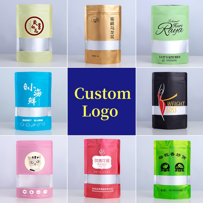Customized Packaging Bulk Alum - Coffee Tea Flower ulasan dan harga