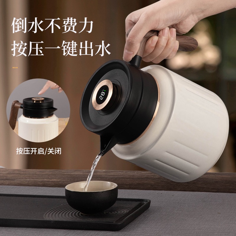 1000ML High-End Smart Coffee P - Tea Coffee Pot Set ulasan dan harga