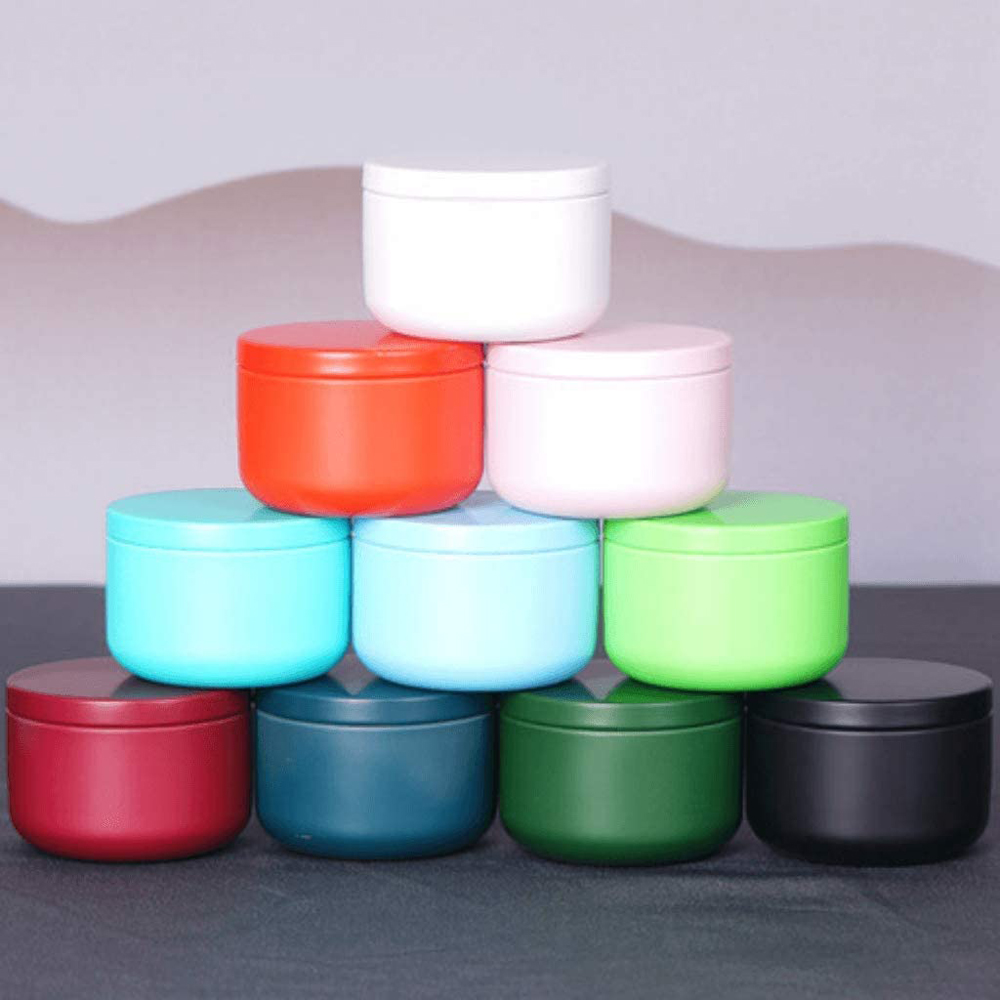Tea Can with Airtight Lids Tin - Coffee Tea And Sugar Canisters ulasan dan harga