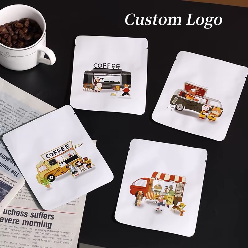 100pcs Customized Square Tea B - Coffee Tea Flower ulasan dan harga