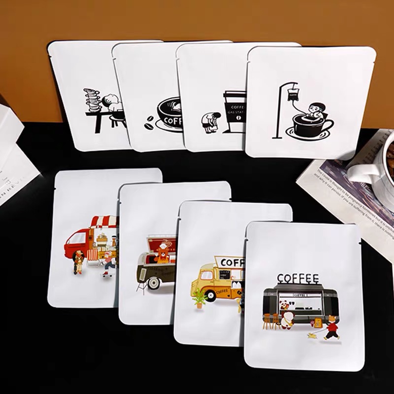 100pcs Customized Square Tea B - Coffee Tea Flower ulasan dan harga