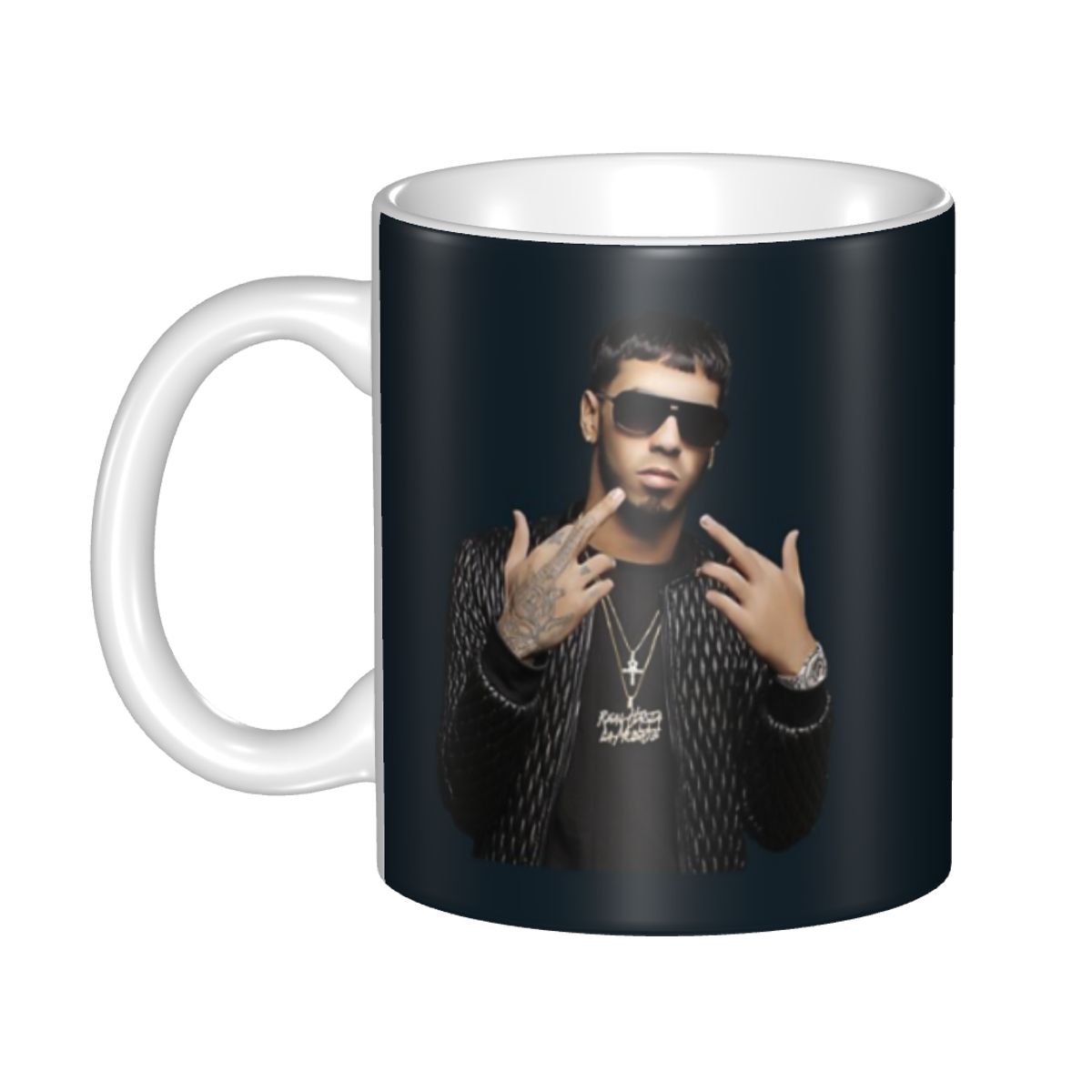 Anuel AA Rapper Ceramics Coffe - Coffee Tea Gift ulasan dan harga