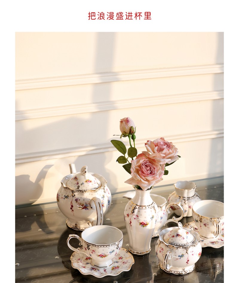 Flowering Shrubs Tea Cups and  - Coffee Tea Flower ulasan dan harga