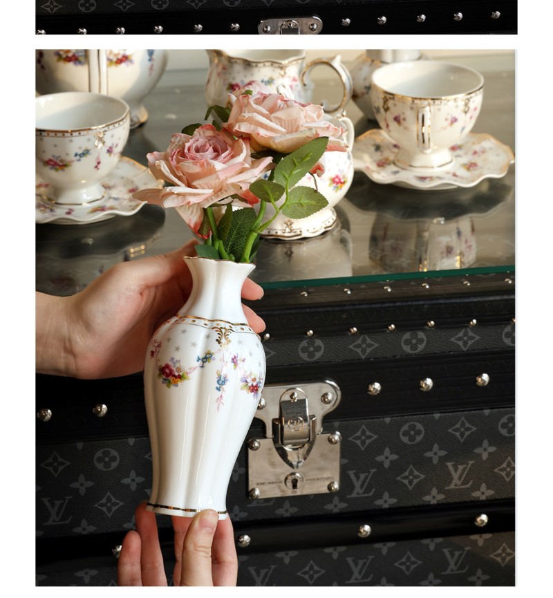Flowering Shrubs Tea Cups and  - Coffee Tea Flower ulasan dan harga
