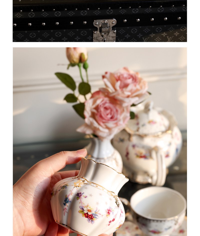 Flowering Shrubs Tea Cups and  - Coffee Tea Flower ulasan dan harga
