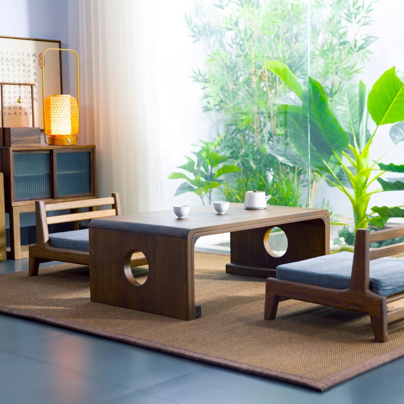 Japanese Style Tatami Tea Tabl - Coffee Tea Room ulasan dan harga